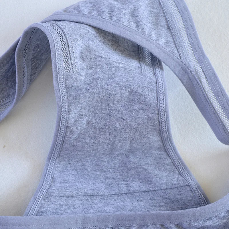 3Pcs/set Women Cotton Panties Low Rise Briefs Female Underpants Breathable Sexy Lingerie Seamless Underwear Mesh Pantys M-XL