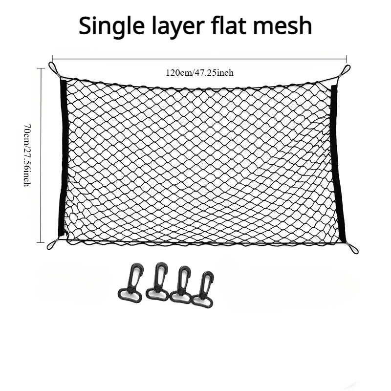 Car Trunk Fence Pet Dog Isolation Protective Net Sturdy Durable Elastic Isolation Nets Pets Safety Fence for Any Vehicle