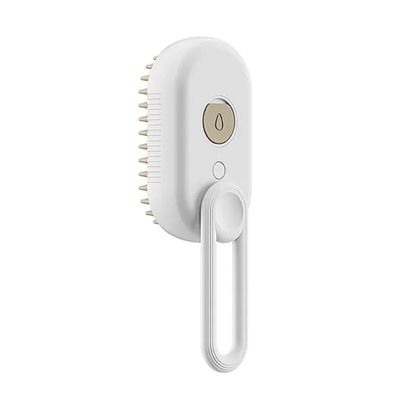 Cat Steam Brush Steamy Dog Brush 3 In 1 Electric Spray Cat Hair Brushes Massage Grooming Comb Hair Removal Combs Pet Supplies