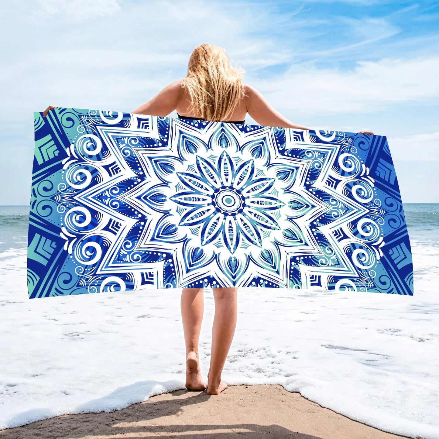 Customized Printed Beach Towels With Active Beach Towels, Absorbent Beach Towels