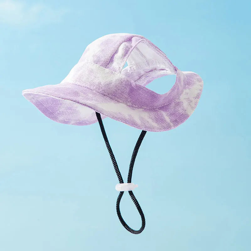 Dog Hat Pet Hat Baseball Hat Summer Canvas Dog Cap Only For Small Pet Dog Cat Outdoor Accessories Adjustable Drawstring New