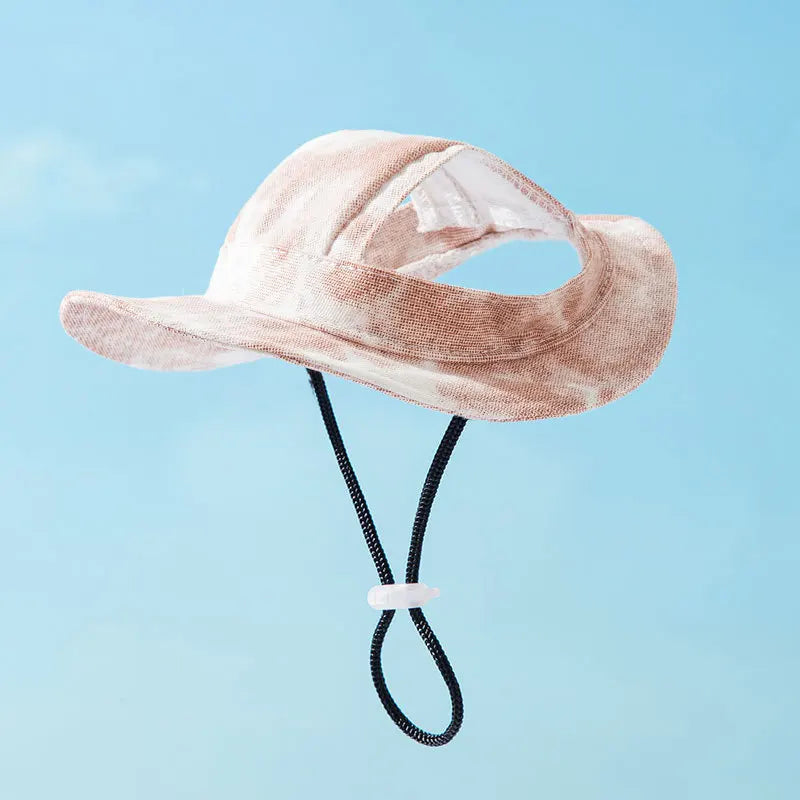 Dog Hat Pet Hat Baseball Hat Summer Canvas Dog Cap Only For Small Pet Dog Cat Outdoor Accessories Adjustable Drawstring New