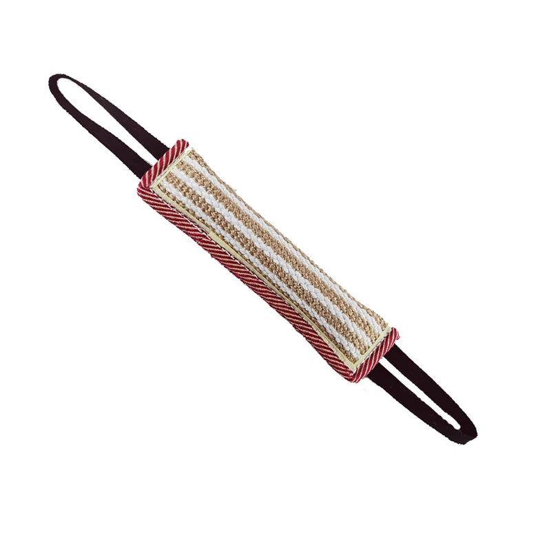 Durable Dog Training Tug Toy Dog Bite Stick Pillow Puppy Toy With Rope Handles Large Dog Training Interactive Play Chewing Toys