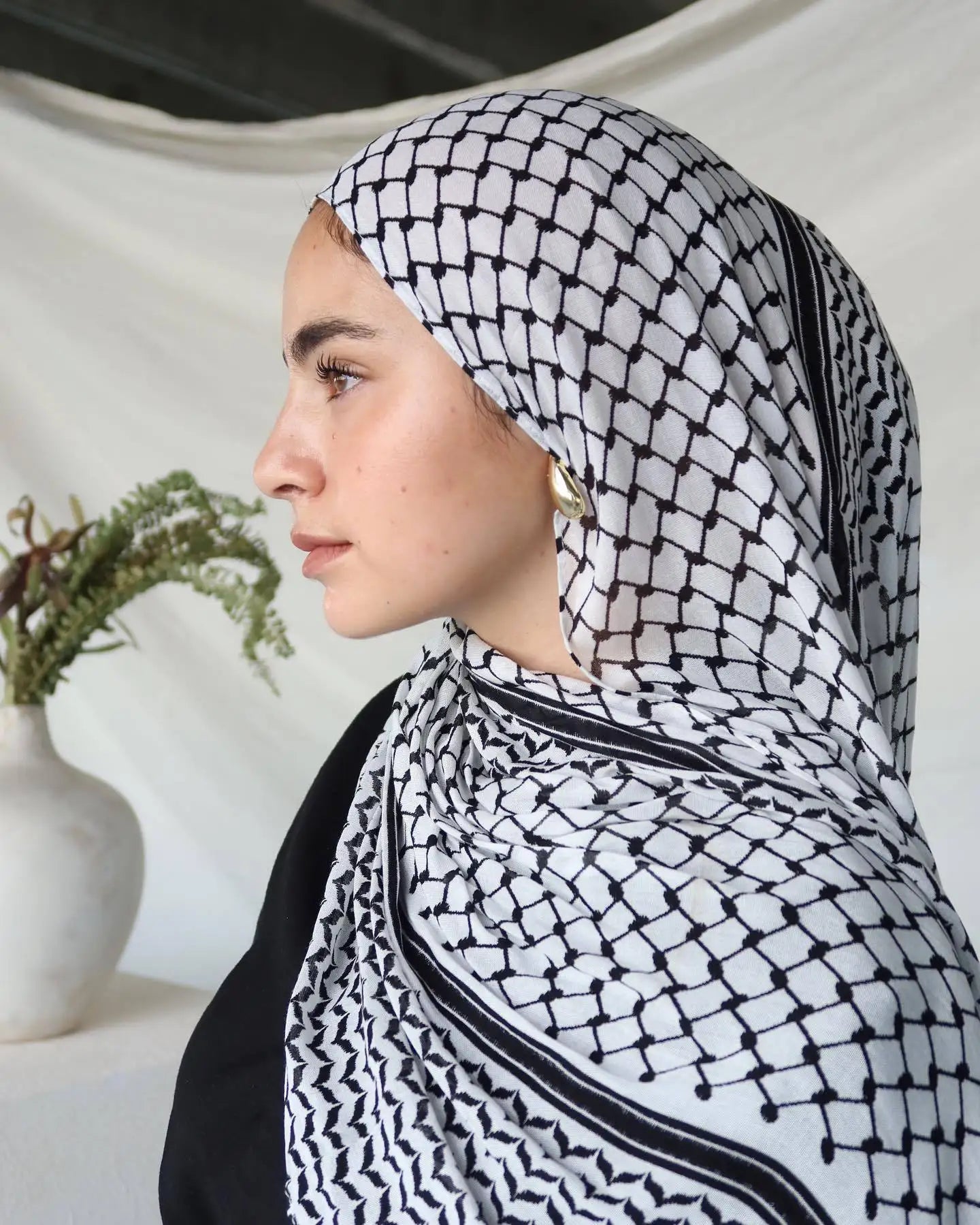 Fashion Kuffiyeh Hijab Chiffon Scarf Women Islamic Muslim Scarves Shawl Echarpe Breathable Foulard Dubai Hijabs