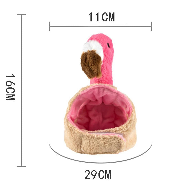 Funny Hat for Cat Cosplay Dress Up Clothes Cute Pet Hat Photo Prop Universal Cat Cap for Halloween Christmas Street Party