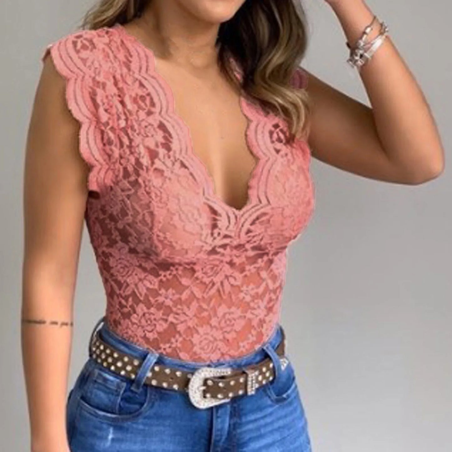 New Tanks For Women Summer Women Lace Sexy Camisole V Neck Tank Top Underwear Vest Candy Color Bralette Female Lace Underwears