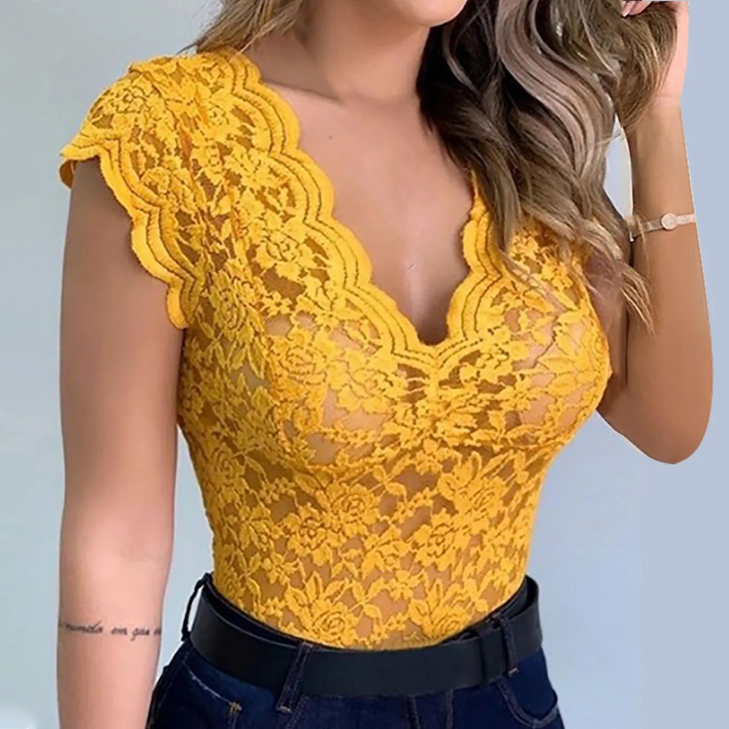 New Tanks For Women Summer Women Lace Sexy Camisole V Neck Tank Top Underwear Vest Candy Color Bralette Female Lace Underwears