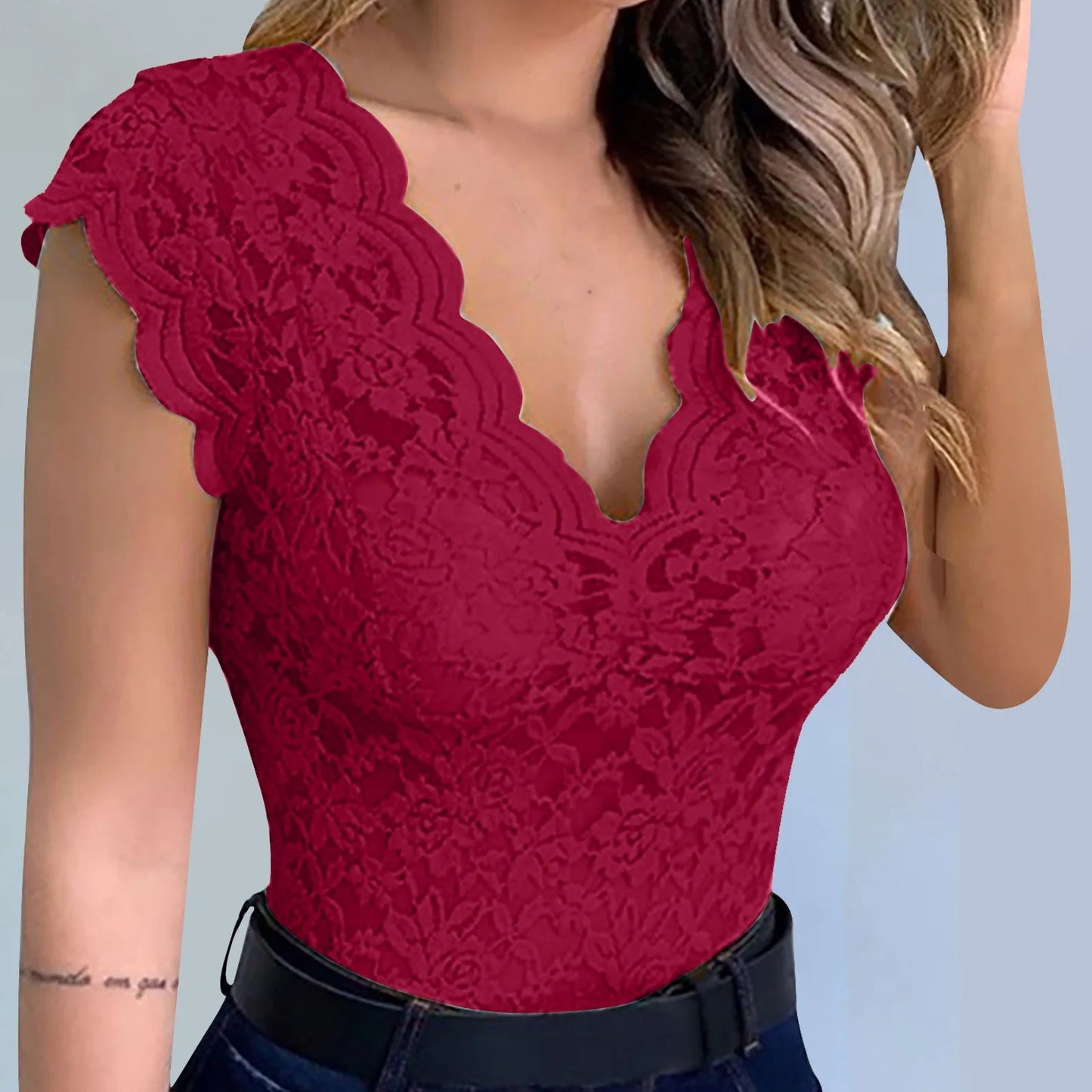 New Tanks For Women Summer Women Lace Sexy Camisole V Neck Tank Top Underwear Vest Candy Color Bralette Female Lace Underwears