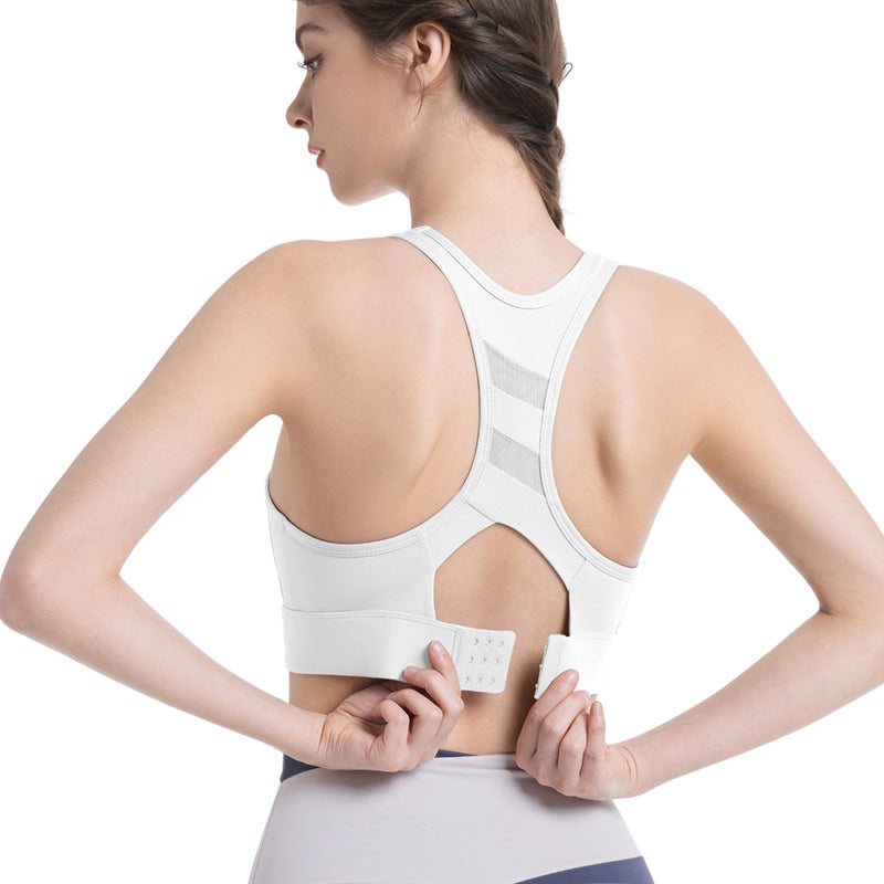 High-intensity support sports bra