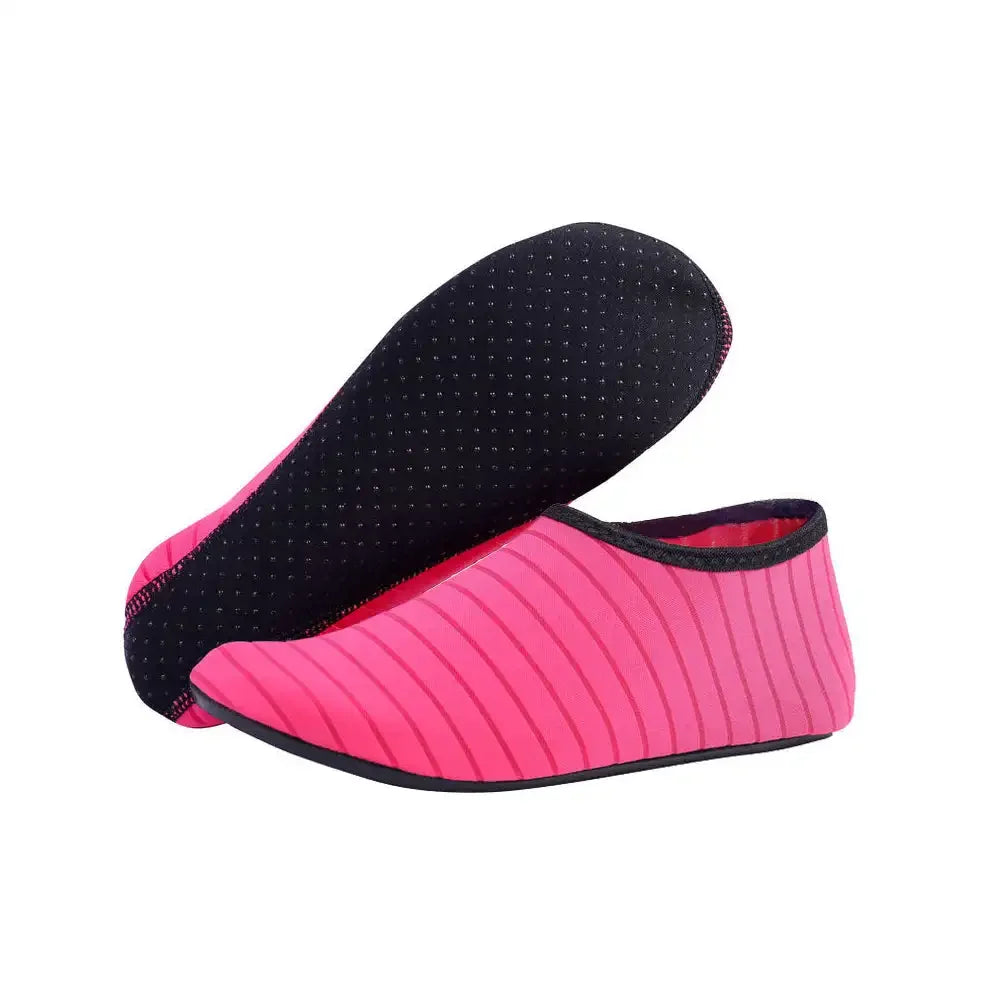 Quick Dry Water Shoes Rubber Sole Diving Shoes Unisex Beach Swimming Diving Socks Non-Slip Seaside Surfing Adult Kids Socks