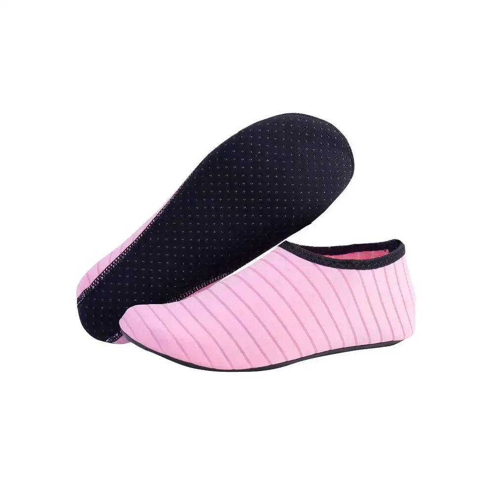 Quick Dry Water Shoes Rubber Sole Diving Shoes Unisex Beach Swimming Diving Socks Non-Slip Seaside Surfing Adult Kids Socks