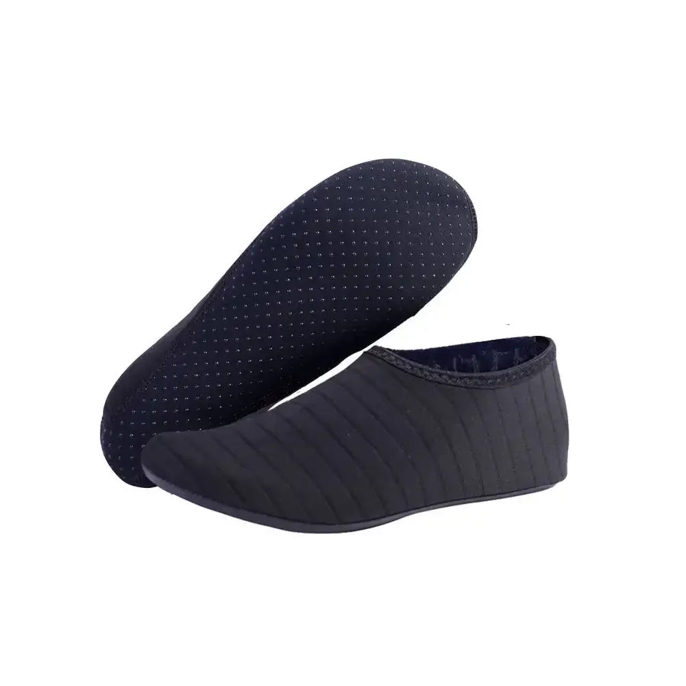 Quick Dry Water Shoes Rubber Sole Diving Shoes Unisex Beach Swimming Diving Socks Non-Slip Seaside Surfing Adult Kids Socks