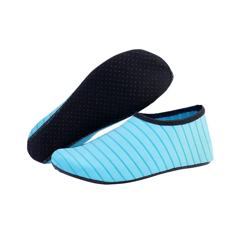 Quick Dry Water Shoes Rubber Sole Diving Shoes Unisex Beach Swimming Diving Socks Non-Slip Seaside Surfing Adult Kids Socks