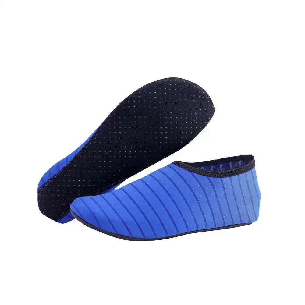 Quick Dry Water Shoes Rubber Sole Diving Shoes Unisex Beach Swimming Diving Socks Non-Slip Seaside Surfing Adult Kids Socks