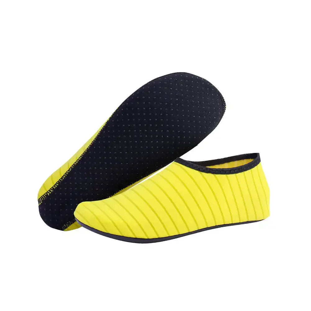 Quick Dry Water Shoes Rubber Sole Diving Shoes Unisex Beach Swimming Diving Socks Non-Slip Seaside Surfing Adult Kids Socks
