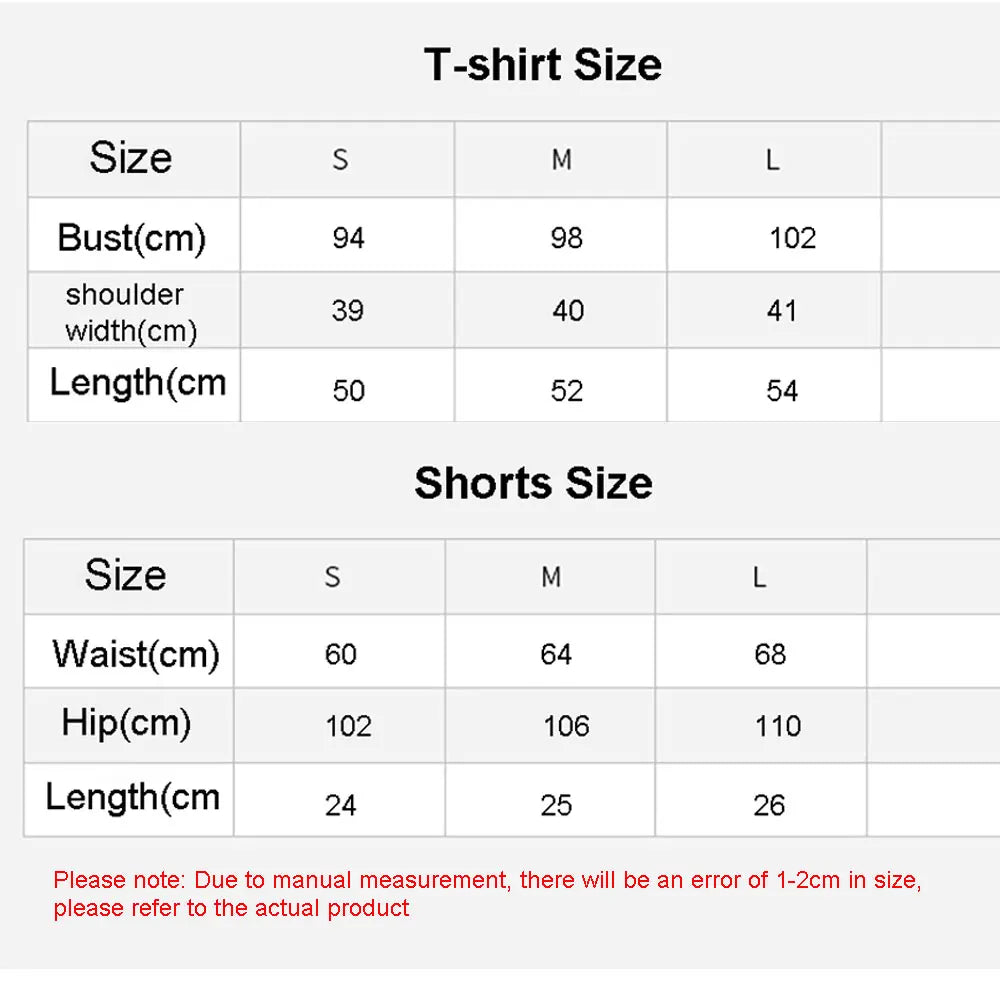 2 piece Woman Sports Sets Gym Wear Women Yoga Set Loose Short Sleeve Tops Breathable Fitness Cycling Shorts Woman Tracksuits