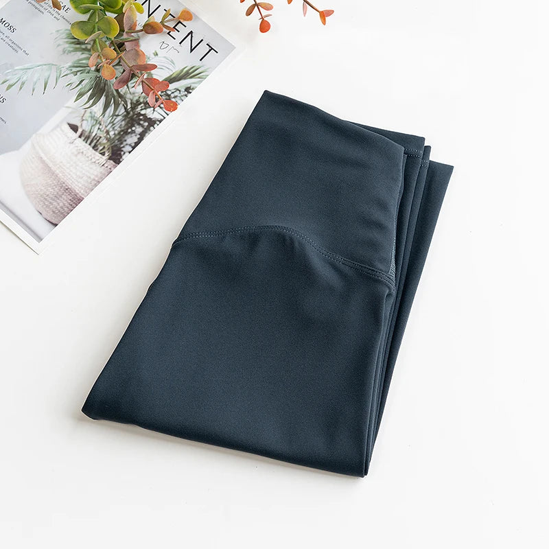 DAIMU LIVE Women's High Waist Breathable Yoga Leggings Quick Dry Fitness Pants for Running Cycling & Gym Workouts Stretchy