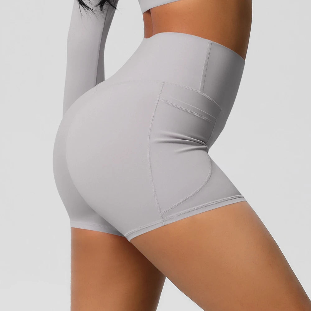 Seamless Yoga Pro Shorts for Women New Gym Leggings Biker Running Spandex Workout Clothing MIML 2025 High Waist Shorts Women