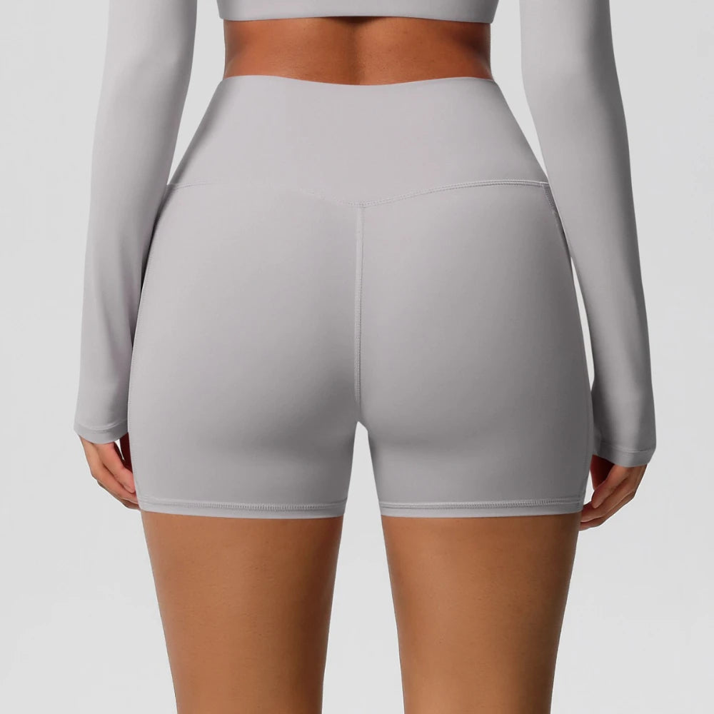 Seamless Yoga Pro Shorts for Women New Gym Leggings Biker Running Spandex Workout Clothing MIML 2025 High Waist Shorts Women