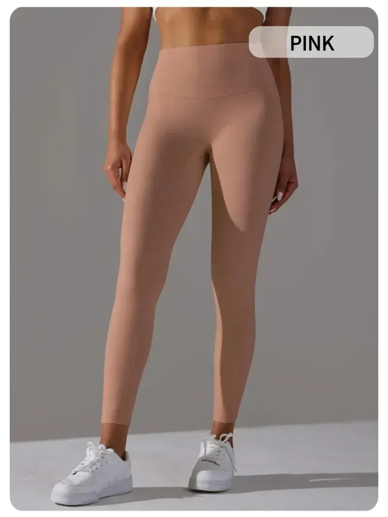 MIML High Waisted Sportswear for Women, Gym Yoga Pants, Exercise Running Pants, Fast Drying High Elasticity Sexy Leggings