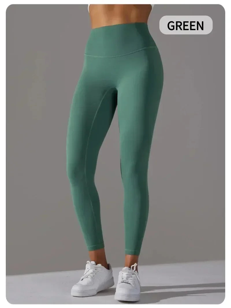 MIML High Waisted Sportswear for Women, Gym Yoga Pants, Exercise Running Pants, Fast Drying High Elasticity Sexy Leggings