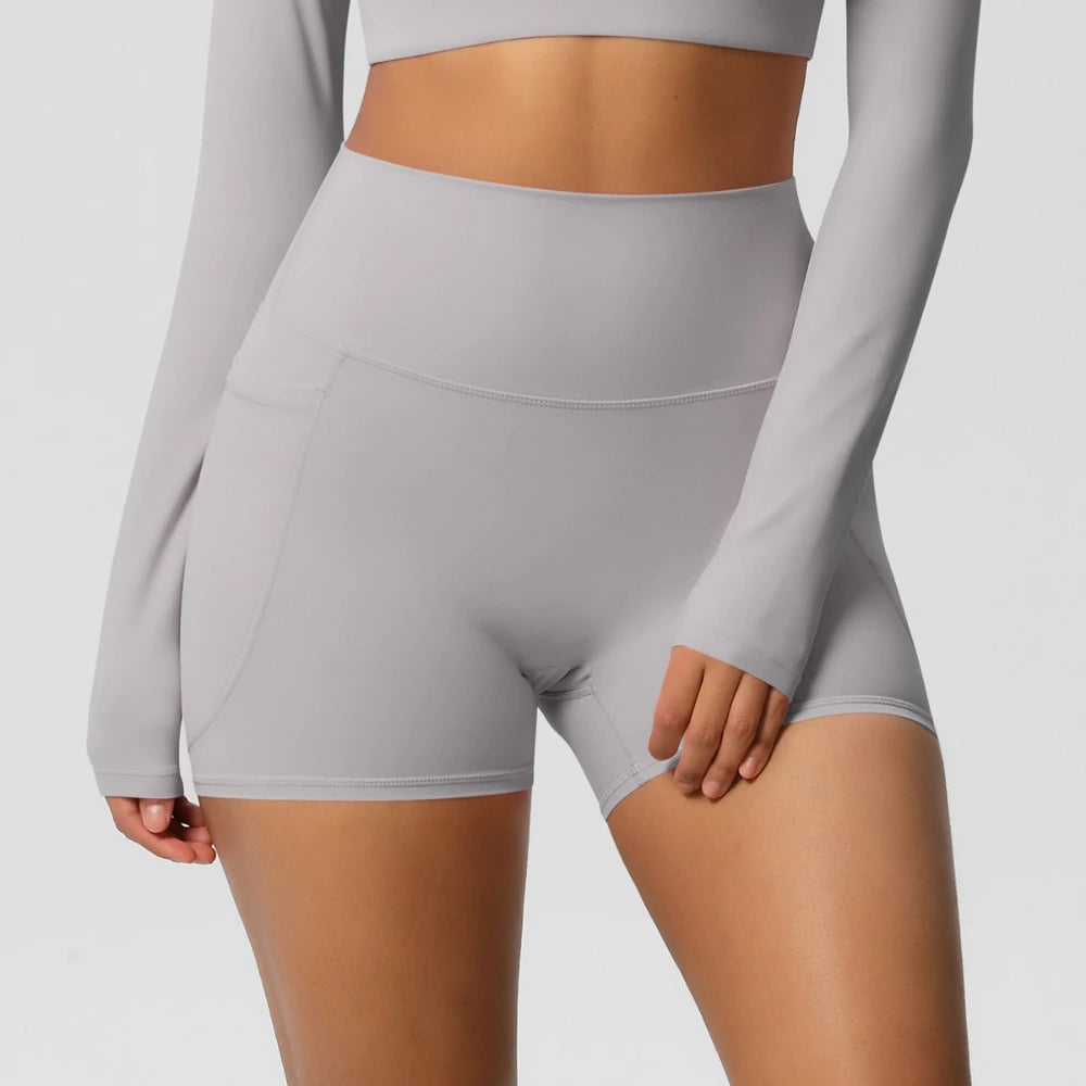 Seamless Yoga Pro Shorts for Women New Gym Leggings Biker Running Spandex Workout Clothing MIML 2025 High Waist Shorts Women