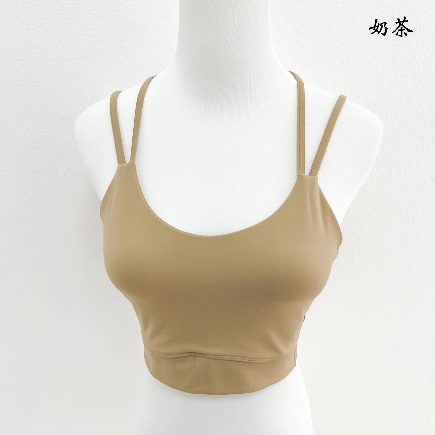 Sports Vest With Chest Pad For Women To Wear As Shockproof Bra For Pilates Training Tops Fitness Underwear Yoga Clothes