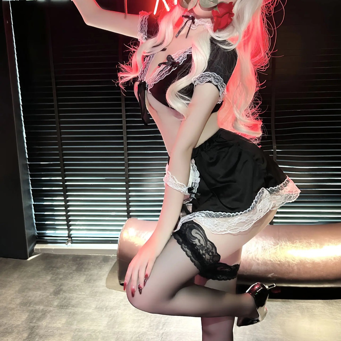lenceria sexual mujer Underwear Women Japan Apron Maid Dress Erotic Costumes JK set Cosplay Lolita Uniform Sexy Lingerie Bra Set