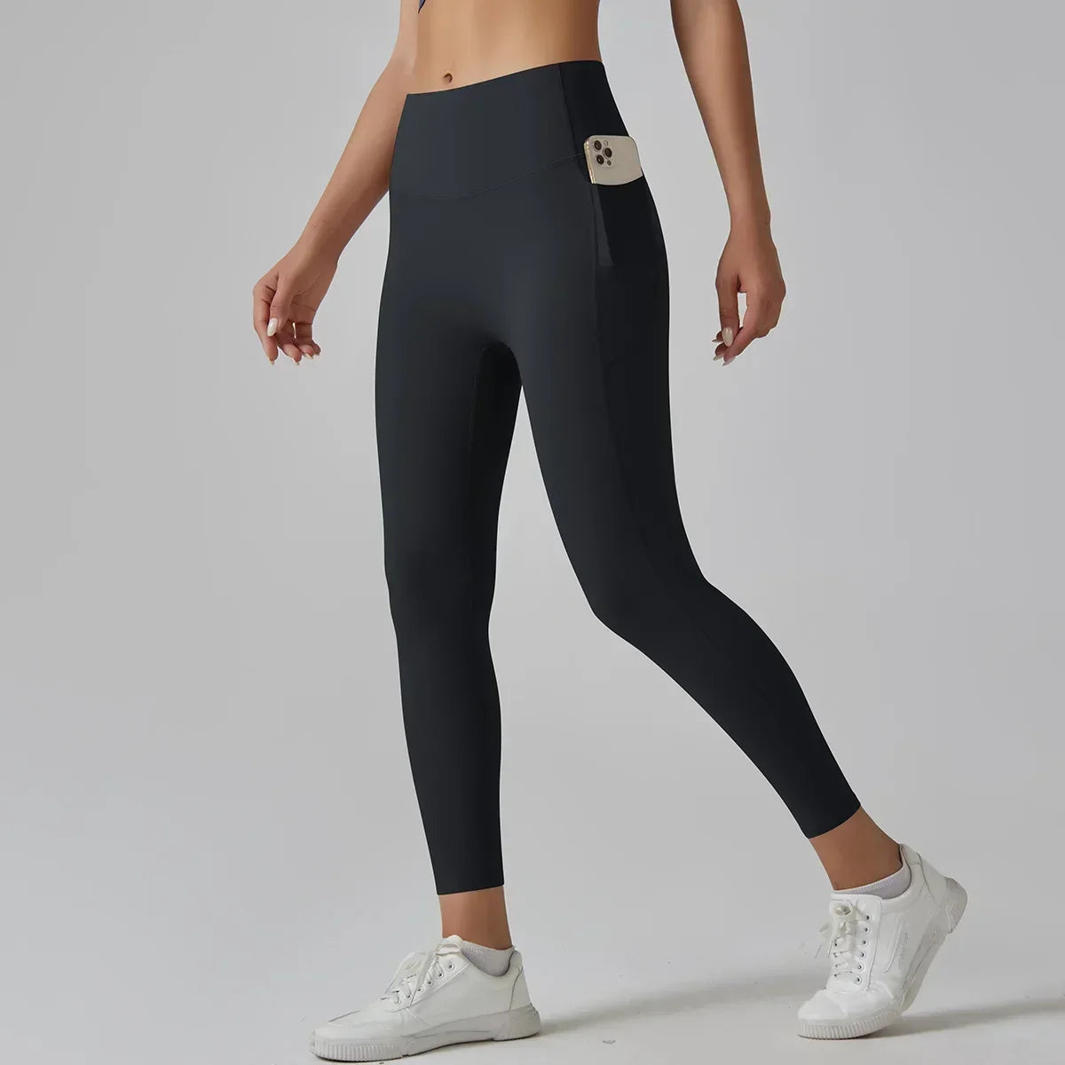 MIML High Waisted Nude Sexy Leggings for Women's Fitness, Running, Yoga, Women Leggings, Tight Fitting Casual Exercise Pants