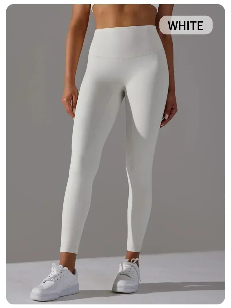 MIML High Waisted Sportswear for Women, Gym Yoga Pants, Exercise Running Pants, Fast Drying High Elasticity Sexy Leggings