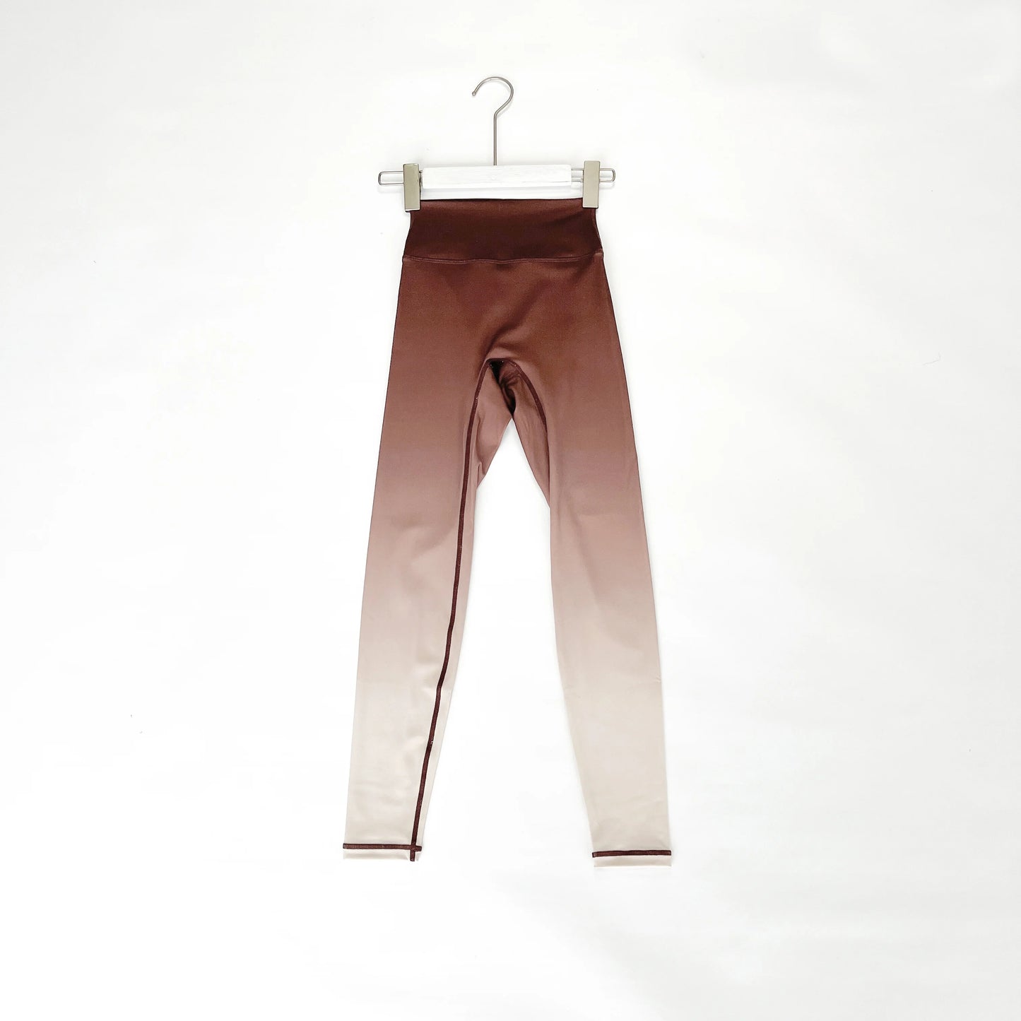 Women's Gradient Color Hip Lifting Fitness Pants High Waist Peach Butt Pants Running Sports Stretch Yoga Pants Outdoor Wear