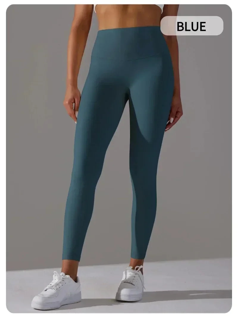 MIML High Waisted Sportswear for Women, Gym Yoga Pants, Exercise Running Pants, Fast Drying High Elasticity Sexy Leggings