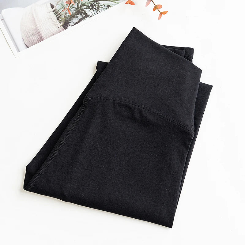 DAIMU LIVE Women's High Waist Breathable Yoga Leggings Quick Dry Fitness Pants for Running Cycling & Gym Workouts Stretchy
