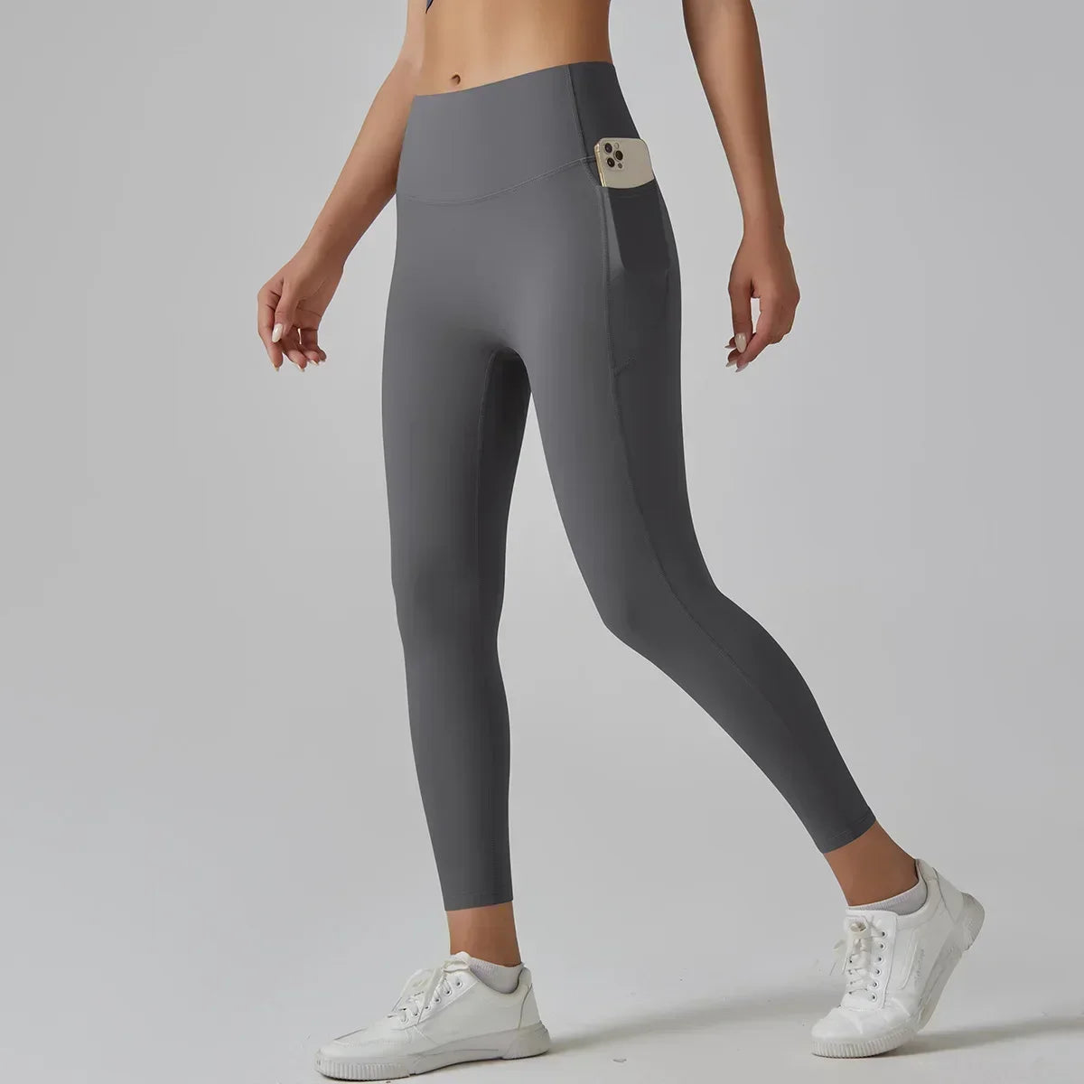 MIML High Waisted Nude Sexy Leggings for Women's Fitness, Running, Yoga, Women Leggings, Tight Fitting Casual Exercise Pants