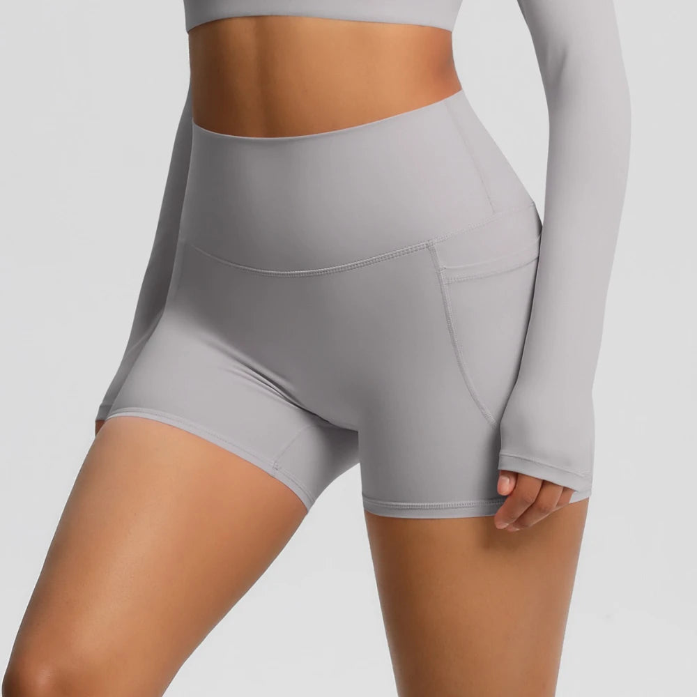 Seamless Yoga Pro Shorts for Women New Gym Leggings Biker Running Spandex Workout Clothing MIML 2025 High Waist Shorts Women