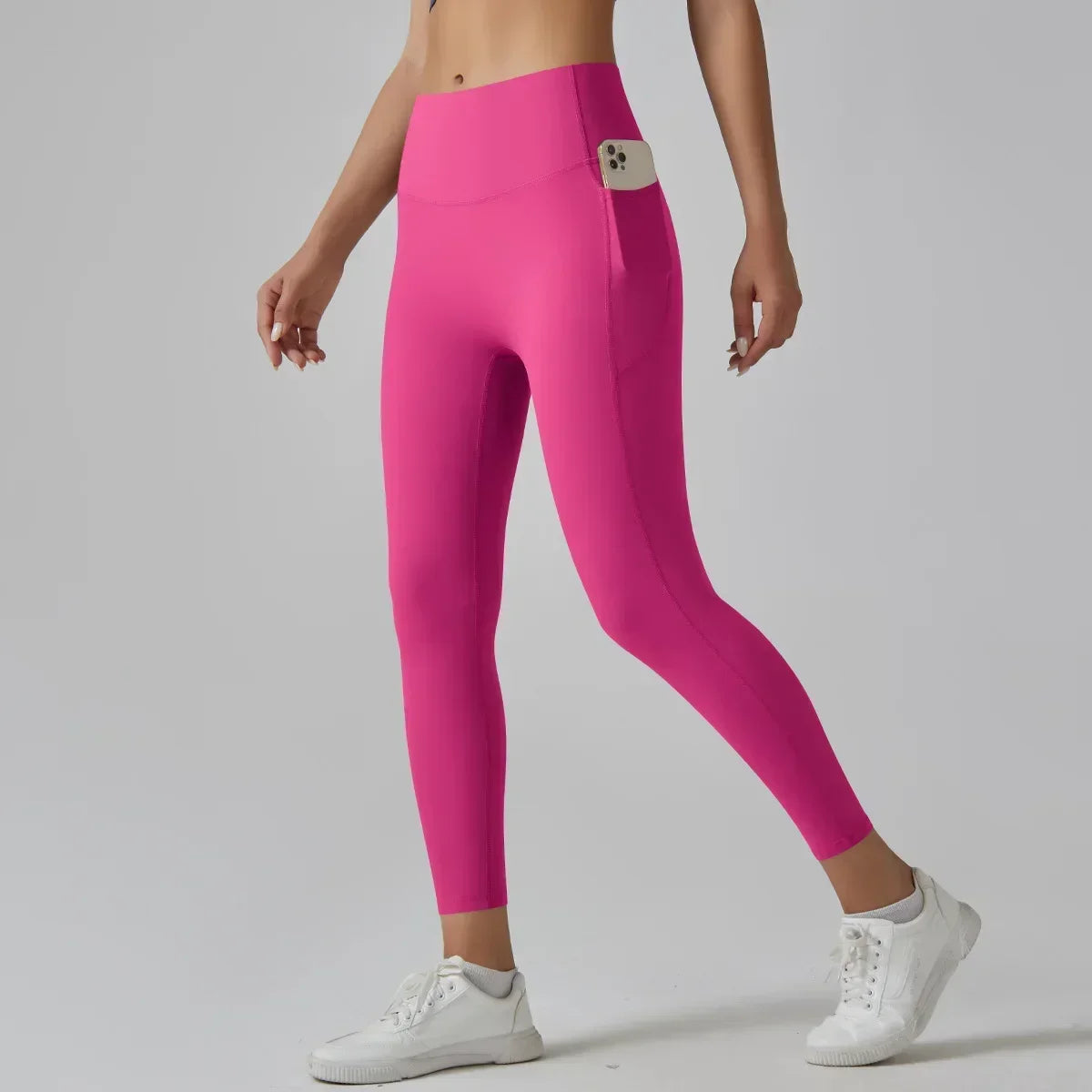 MIML High Waisted Nude Sexy Leggings for Women's Fitness, Running, Yoga, Women Leggings, Tight Fitting Casual Exercise Pants