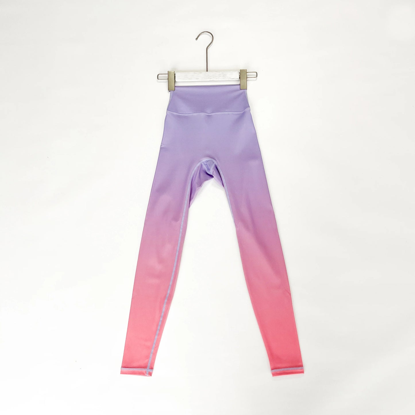 Women's Gradient Color Hip Lifting Fitness Pants High Waist Peach Butt Pants Running Sports Stretch Yoga Pants Outdoor Wear