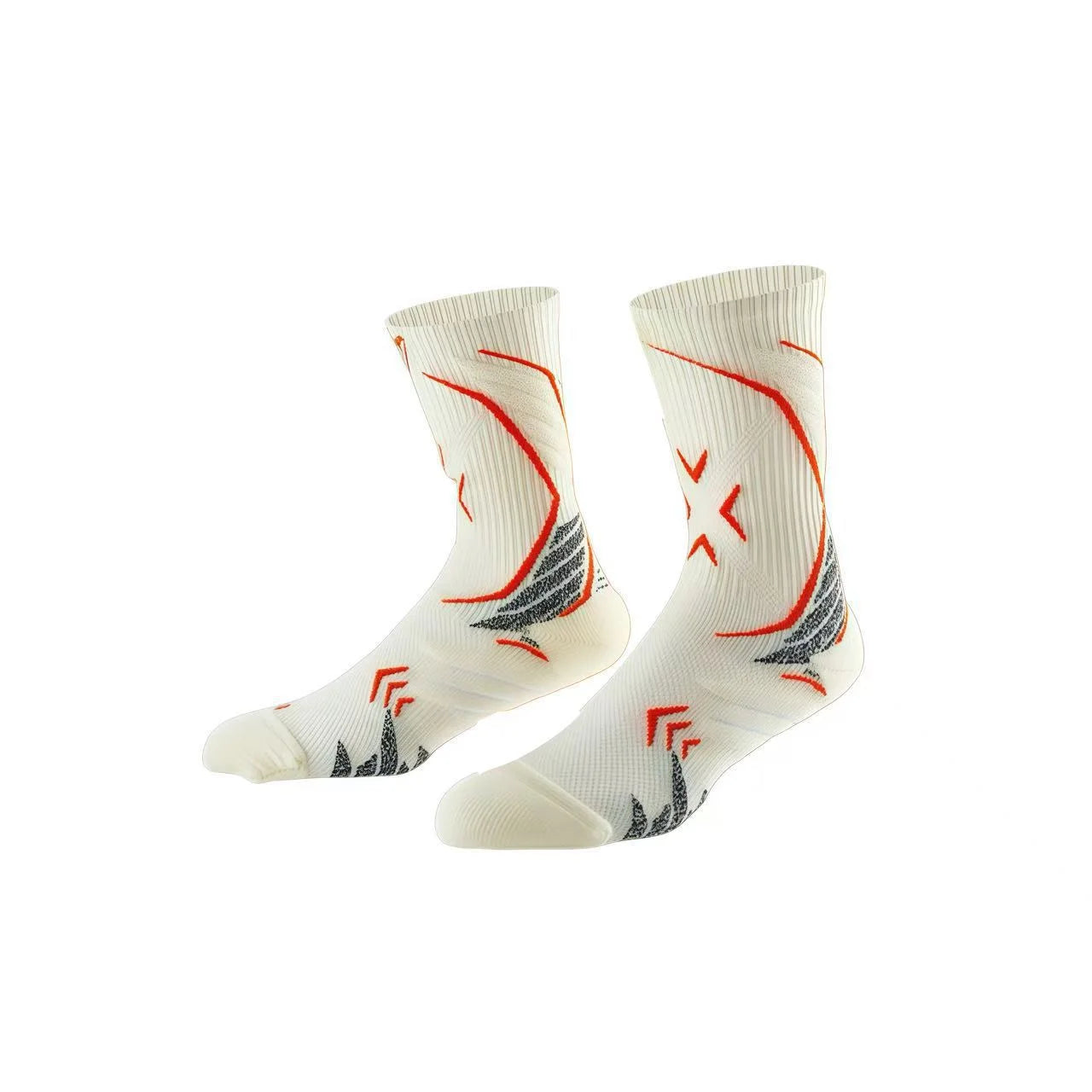 Premium Cushioned Performance Crew Socks for Sport Training
