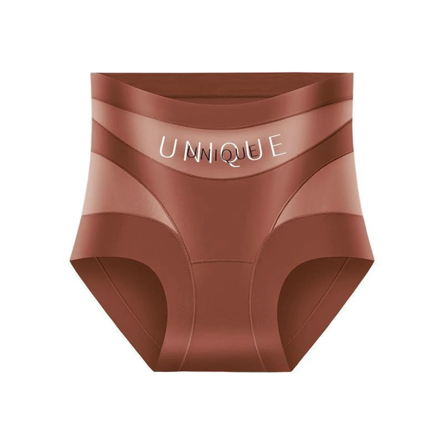 High Waisted Tummy Control Panties Seamless Breathable Shaping Underwear