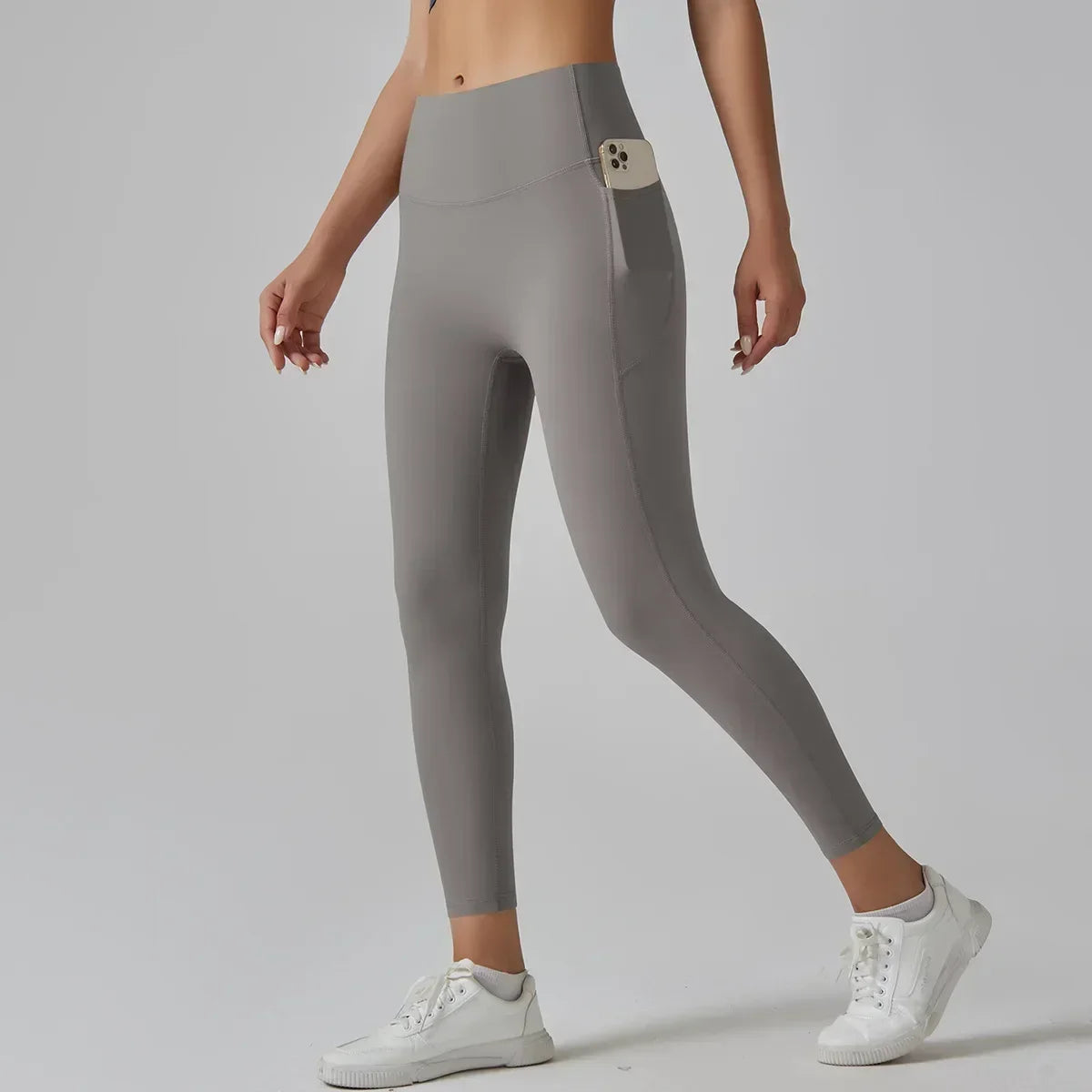 MIML High Waisted Nude Sexy Leggings for Women's Fitness, Running, Yoga, Women Leggings, Tight Fitting Casual Exercise Pants