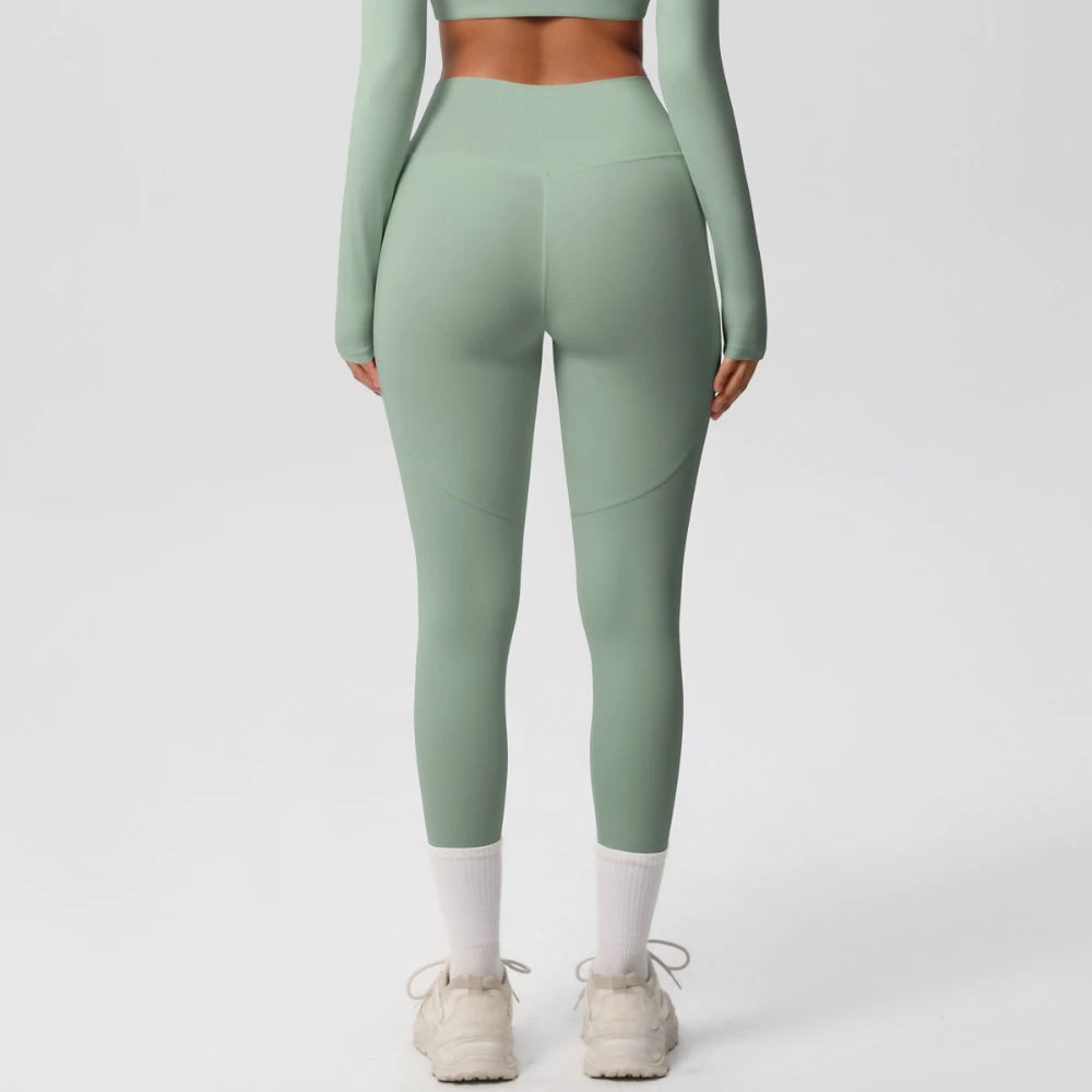 MIML 2025 New Women's High Elasticity Seamless Yoga Pants with Portable Pocket New Gym Leggings Sports Tights for Fitness Wear