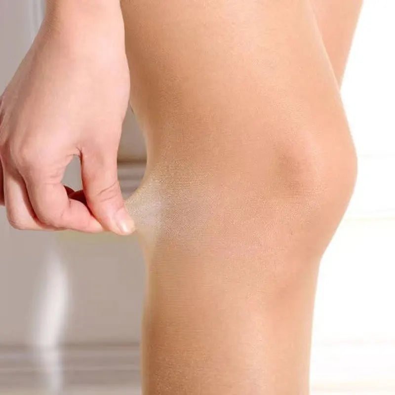 1 paire dos ligne verticale cuisse haute chaussette femmes sur le genou chaussettes Nylons bonneterie femmes Sexy bas