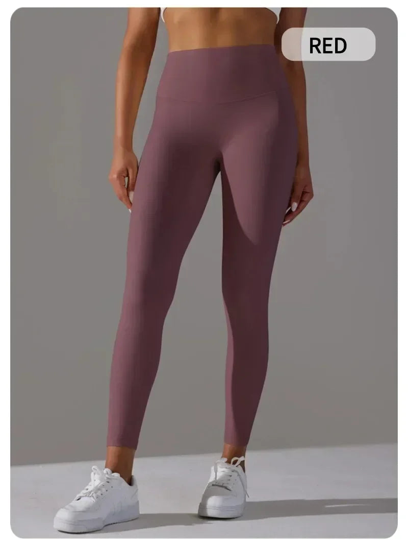 MIML High Waisted Sportswear for Women, Gym Yoga Pants, Exercise Running Pants, Fast Drying High Elasticity Sexy Leggings