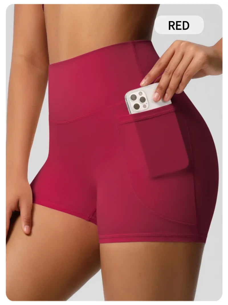 Seamless Yoga Pro Shorts for Women New Gym Leggings Biker Running Spandex Workout Clothing MIML 2025 High Waist Shorts Women