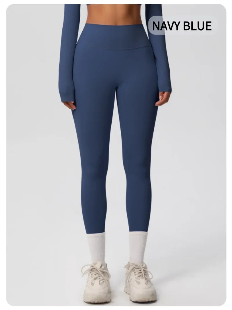 MIML 2025 New Women's High Elasticity Seamless Yoga Pants with Portable Pocket New Gym Leggings Sports Tights for Fitness Wear