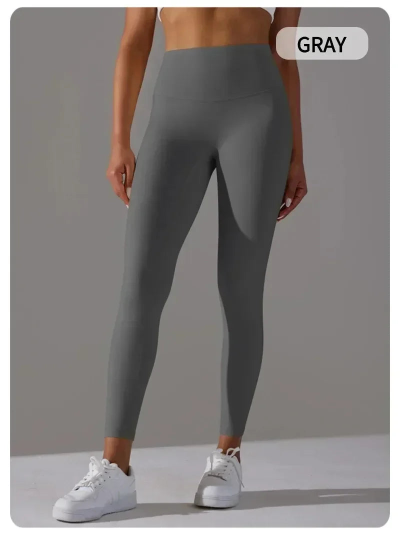 MIML High Waisted Sportswear for Women, Gym Yoga Pants, Exercise Running Pants, Fast Drying High Elasticity Sexy Leggings