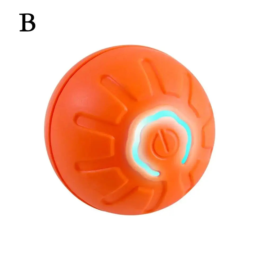 Smart Dog Toy Ball Electronic Interactive Pet Toy Moving Ball Automatic Jump Roll Ball for Puppy Birthday Gift Pet Product