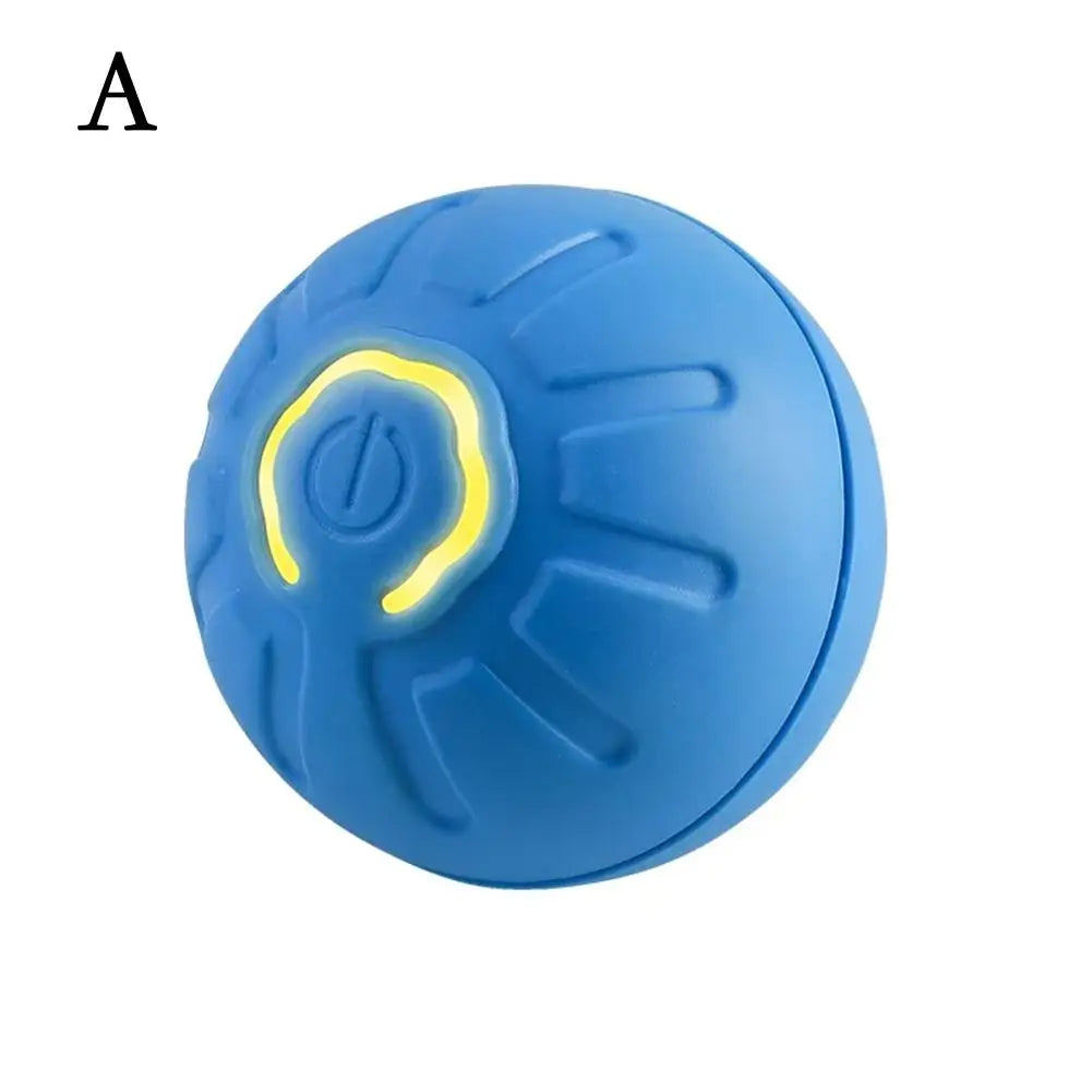 Smart Dog Toy Ball Electronic Interactive Pet Toy Moving Ball Automatic Jump Roll Ball for Puppy Birthday Gift Pet Product