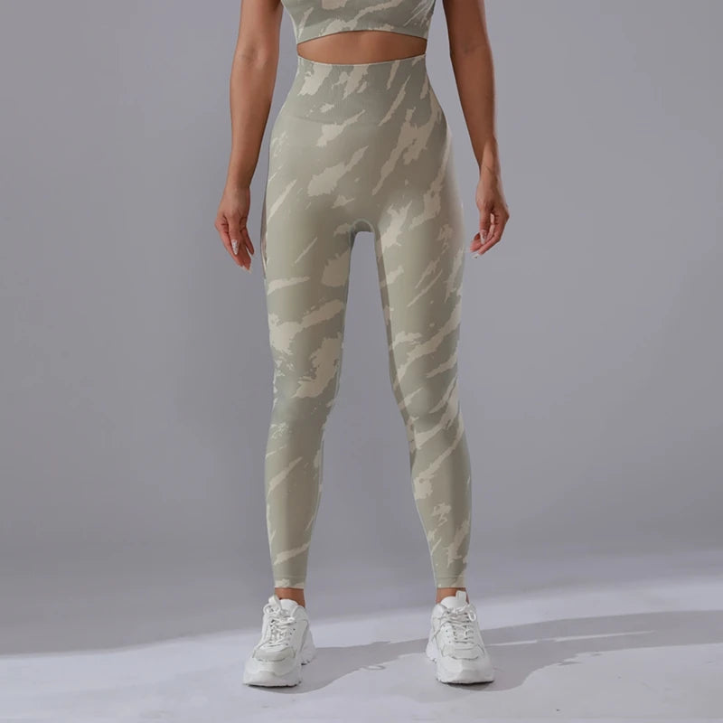 Sports Tights Woman for Yoga Pants Wear Gym Trousers Summer Joggings Femme Legging Push Up Leggings Sportswear Women's Clothing