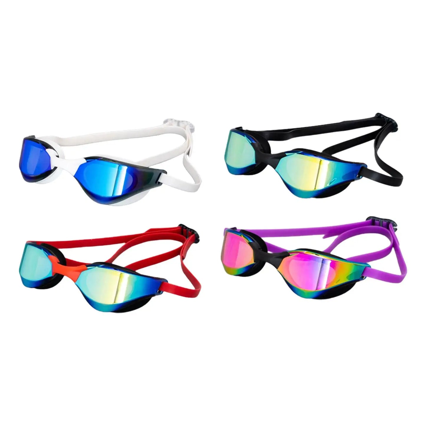Swim Goggles Women Men Waterproof Swim Glasses for Outdoor Snorkeling Indoor